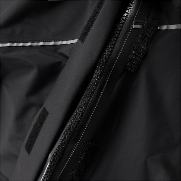 2026 Zhik Unisex Front Zip Performance Traje Seco DST-0270-U-BLK - Black